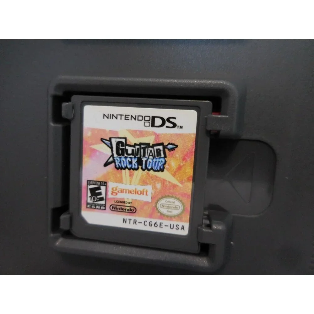 Nintendo DS Jewel Masters Cradle of Athena Complete with Manual Guitar Rock Tour